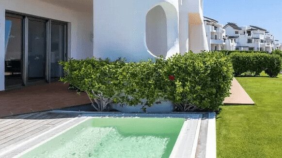 Two Bedroom Suite with Jacuzzi Partial Ocean View